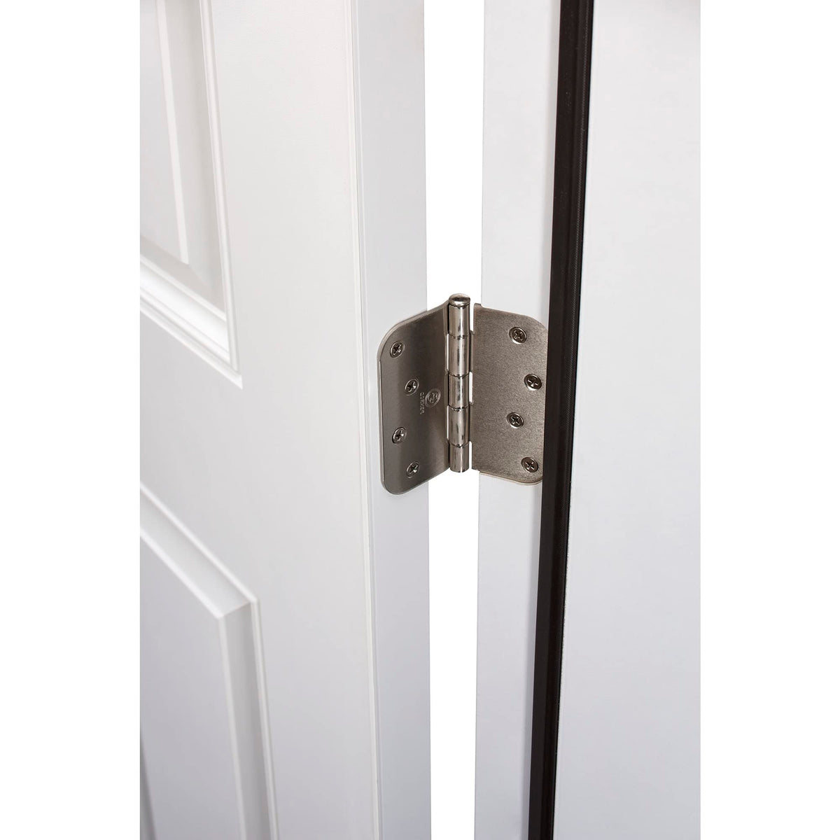 Primed Steel Right-Hand Inswing Full Lite Prehung Front Door 36" x 80" E8096
