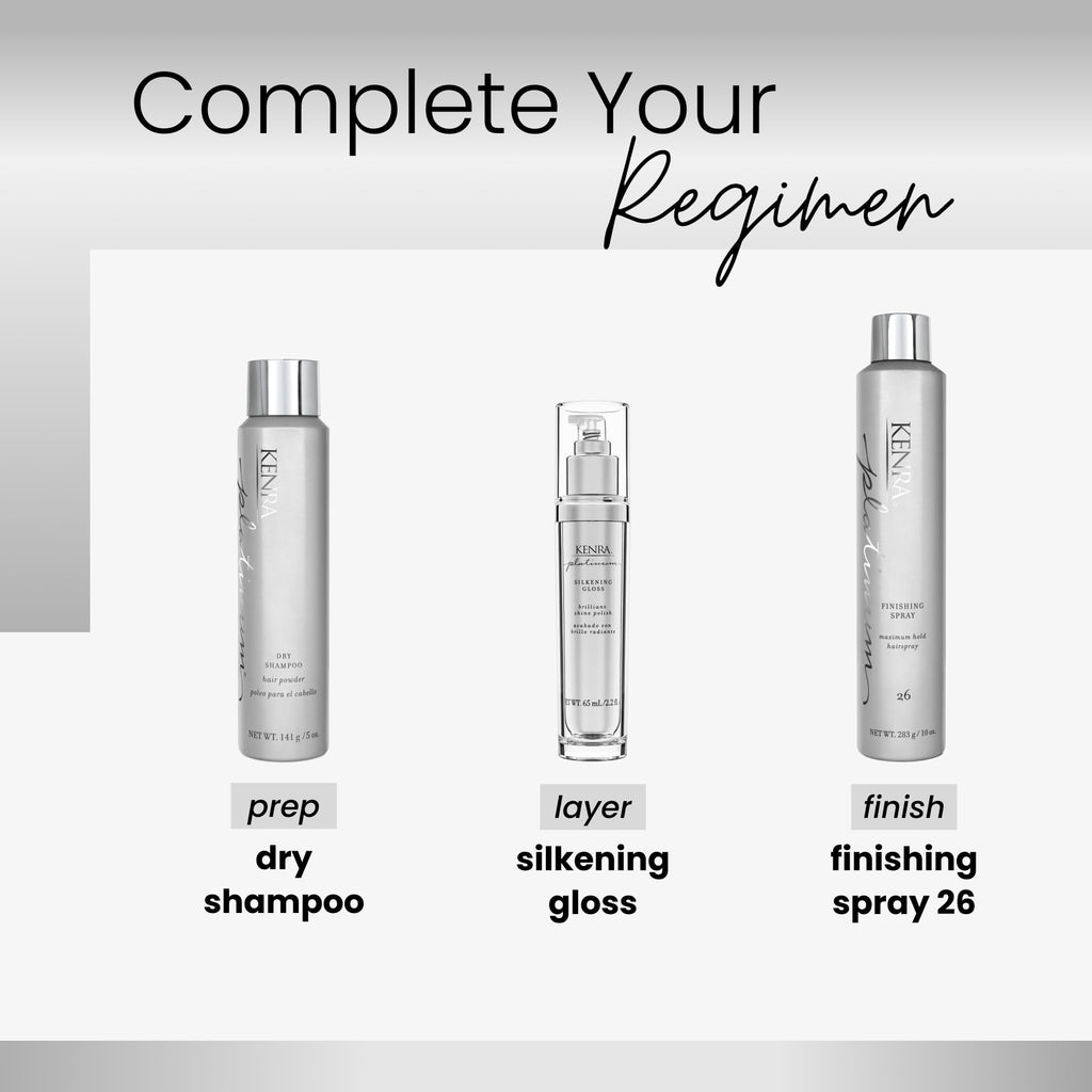 Oil Absorbing Dry Shampoo Spray E9294