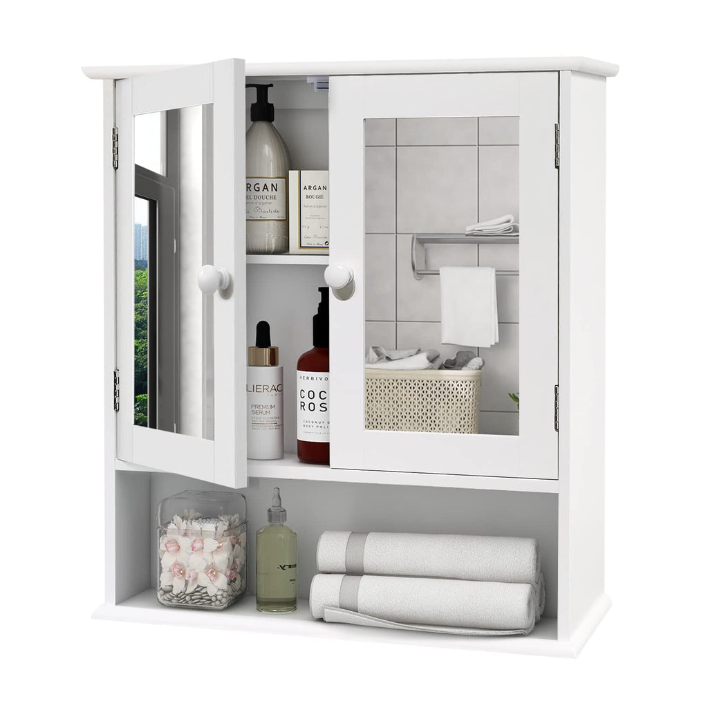 Medicine Cabinet with Mirror 2 Doors H749425