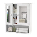 Medicine Cabinet with Mirror 2 Doors H749425