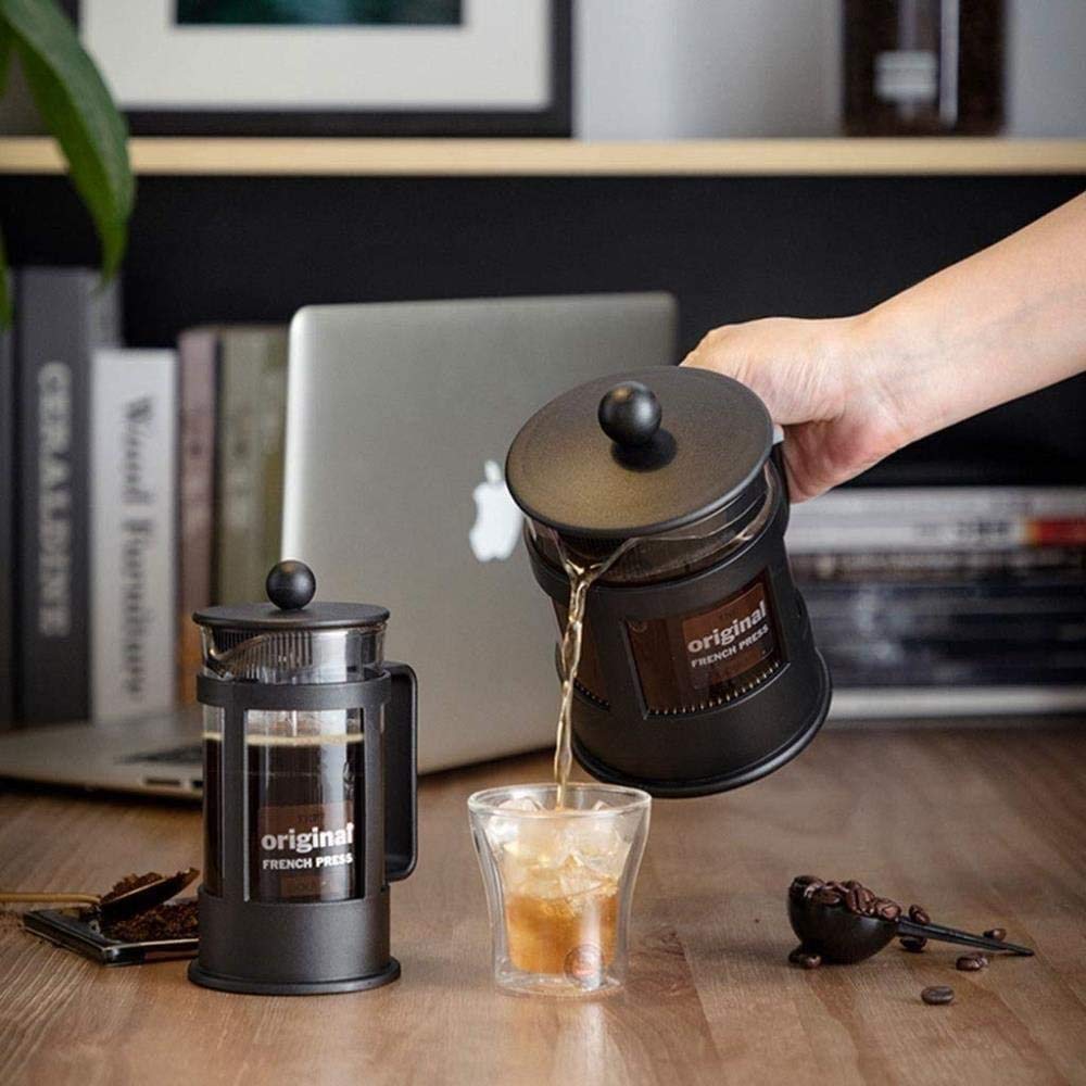 34oz Borosilicate Glass French Press R10615