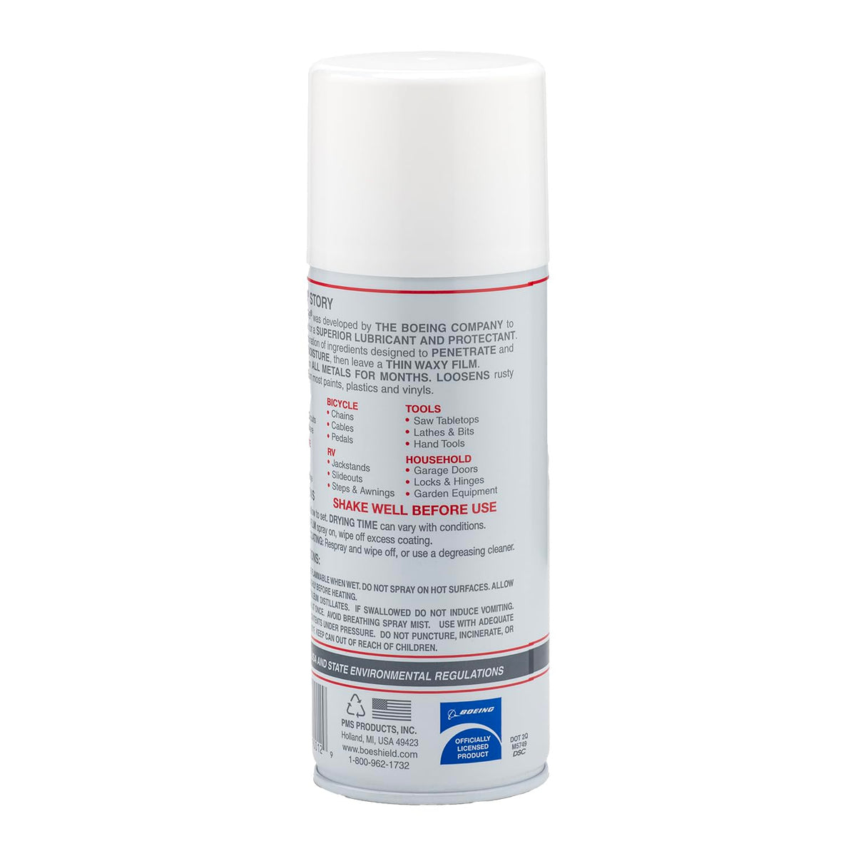 Waterproof Wax-Based Lubricant & Corrosion Inhibitor, 12 oz Aerosol, Pack of 2 S7759
