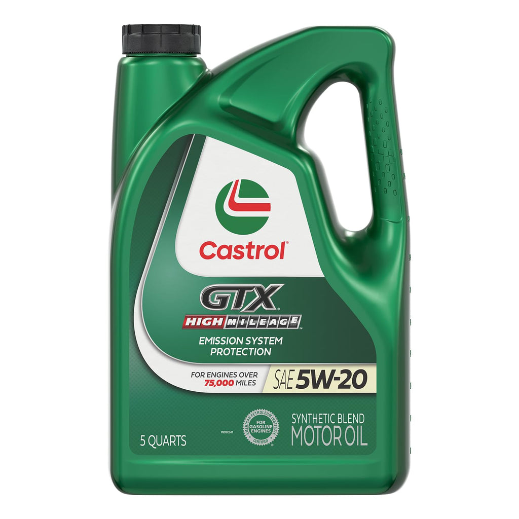 5W-20 Synthetic Blend Motor Oil, 5 Quarts L79017