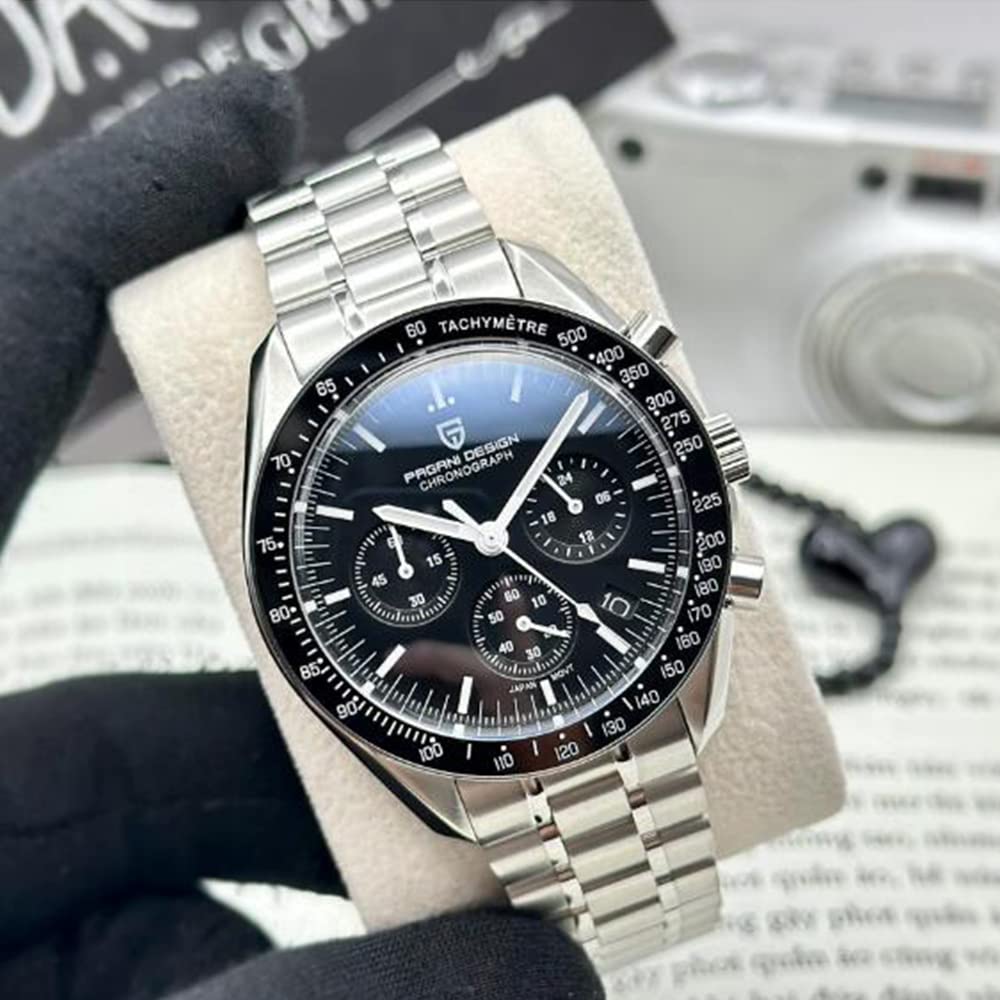 Men's Chronograph 40mm Sapphire A729