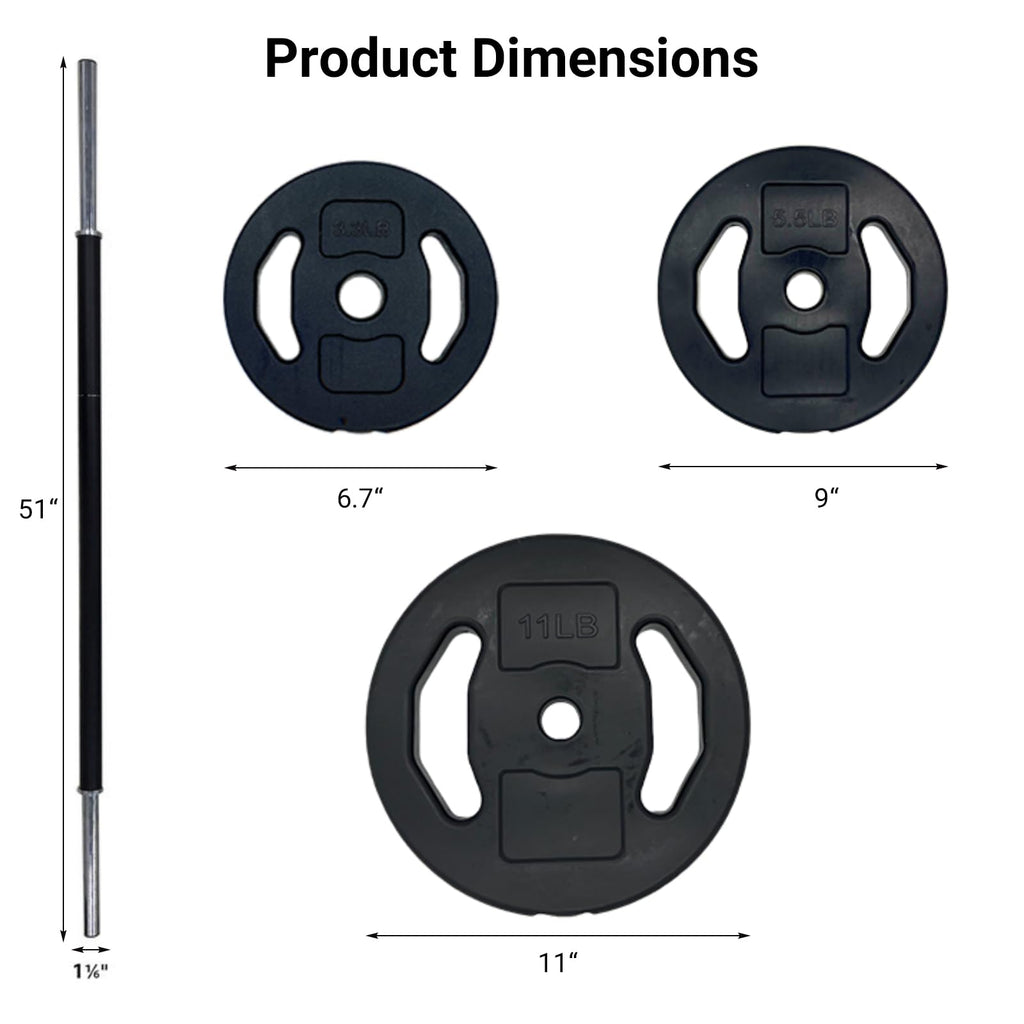 Adjustable Barbell Weight Set P191