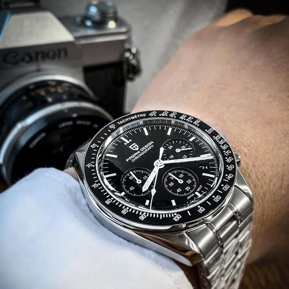 Men's Chronograph 40mm Sapphire A729