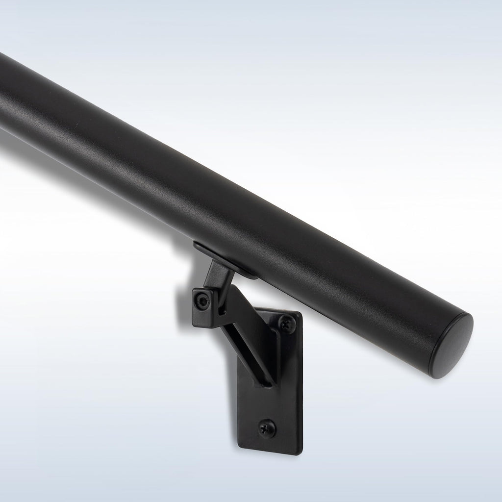 5 FT Aluminum Handrail Kit with Stainless Steel Brackets A8695