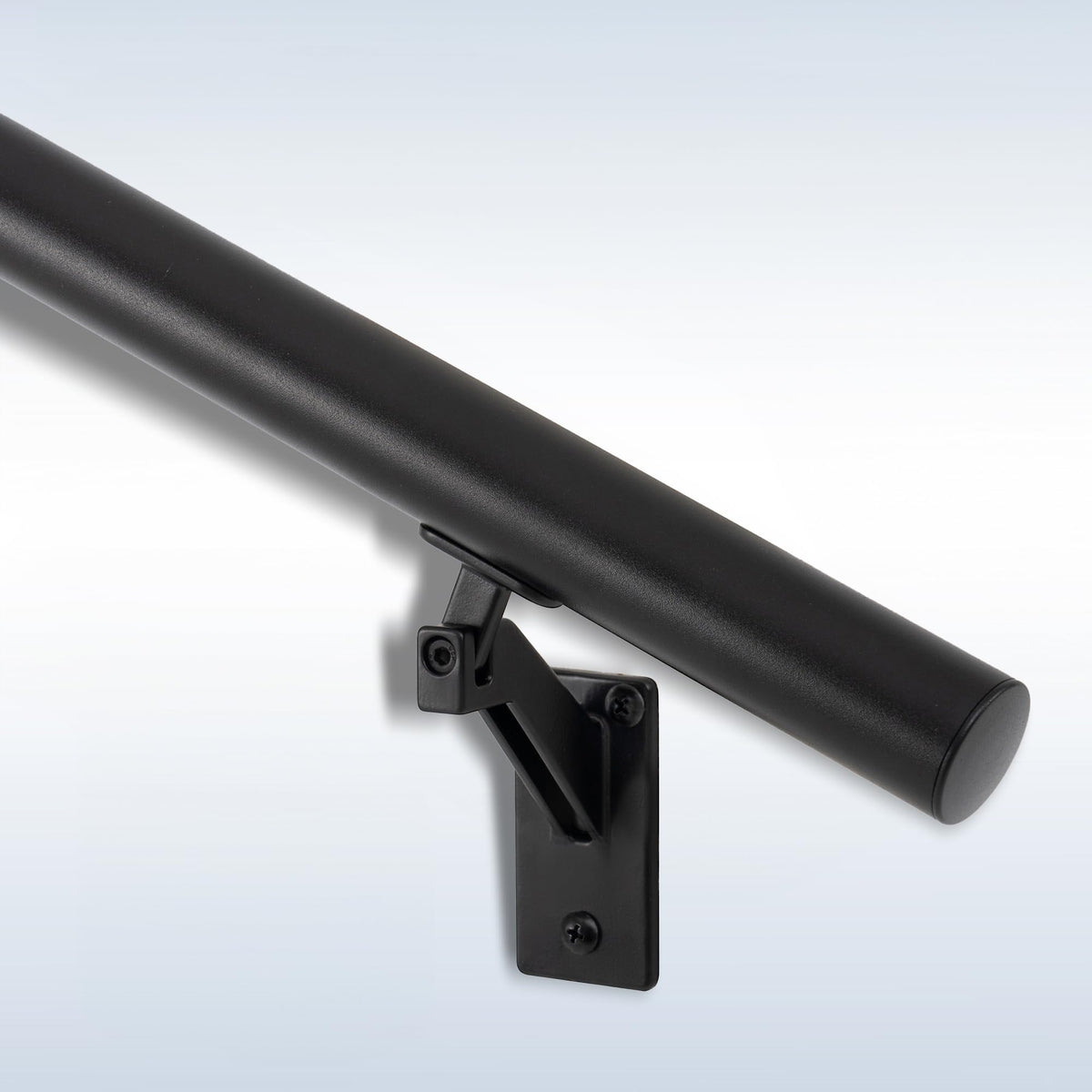 5 FT Aluminum Handrail Kit with Stainless Steel Brackets A8695
