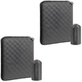 2 Pcs Inflatable Seat Cushion, 16.9 x 13 in Nylon TPU E202