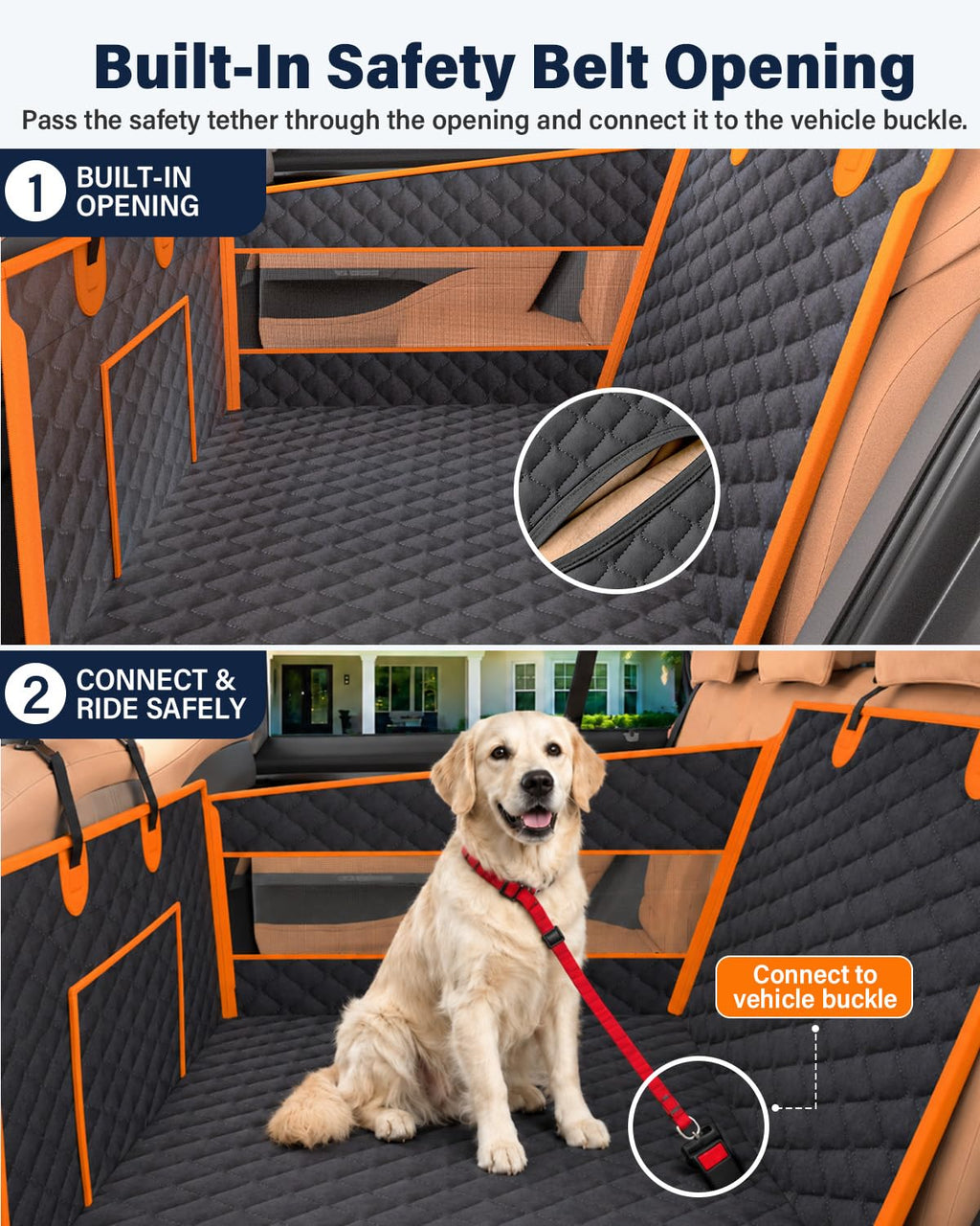 Dog Car Seat for Large Dogs R55490
