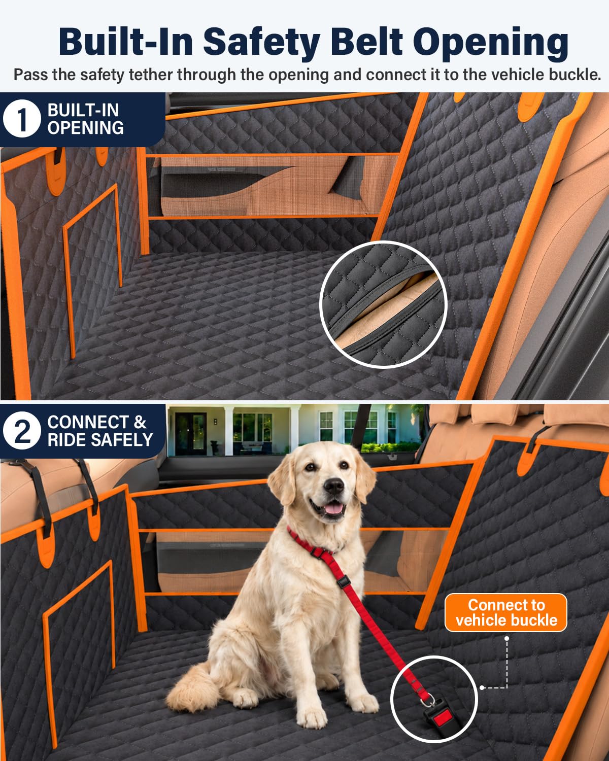 Dog Car Seat for Large Dogs R55490