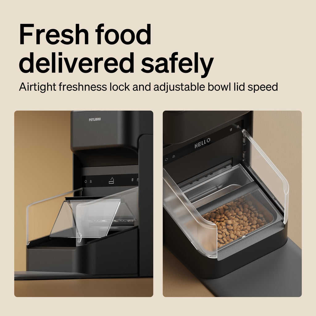 RFID Automatic Cat Feeders for 2 Cats J7264