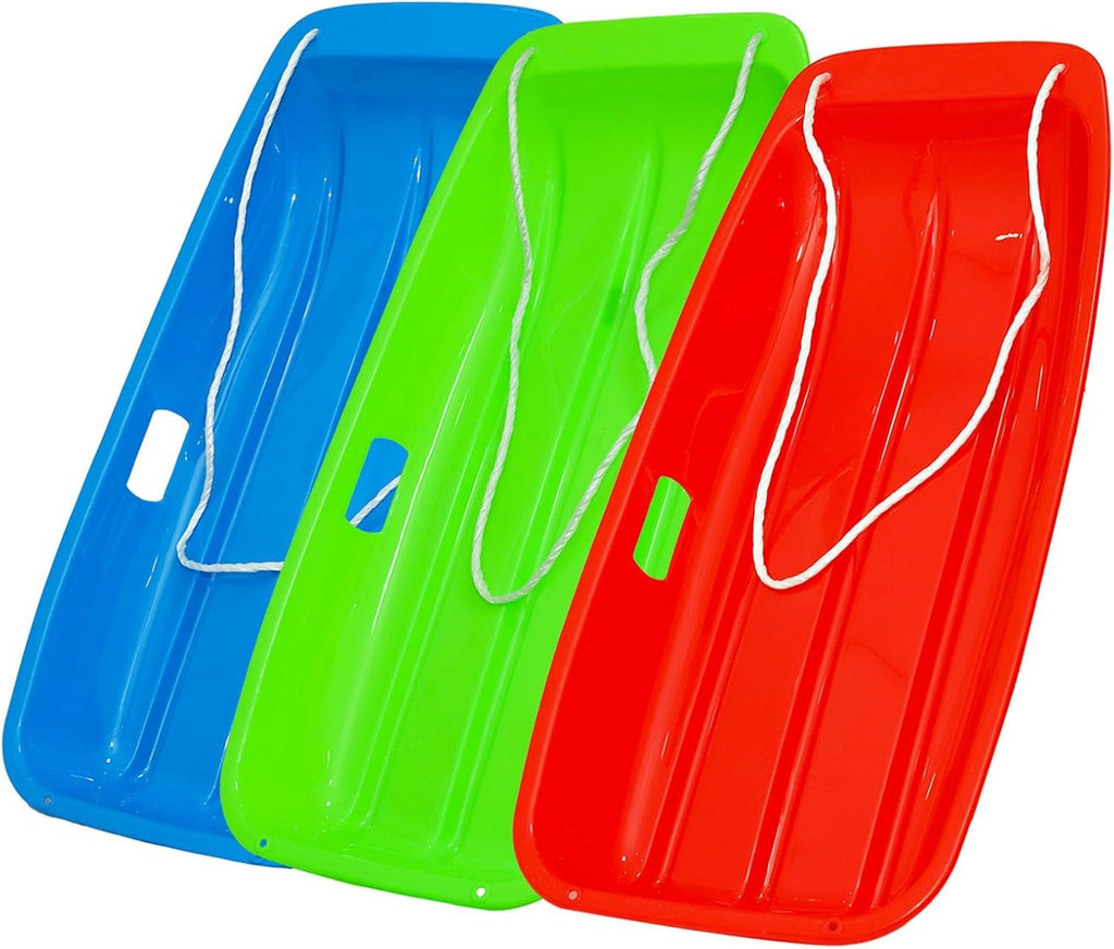 2-Person Sled 35" Toboggan R7955
