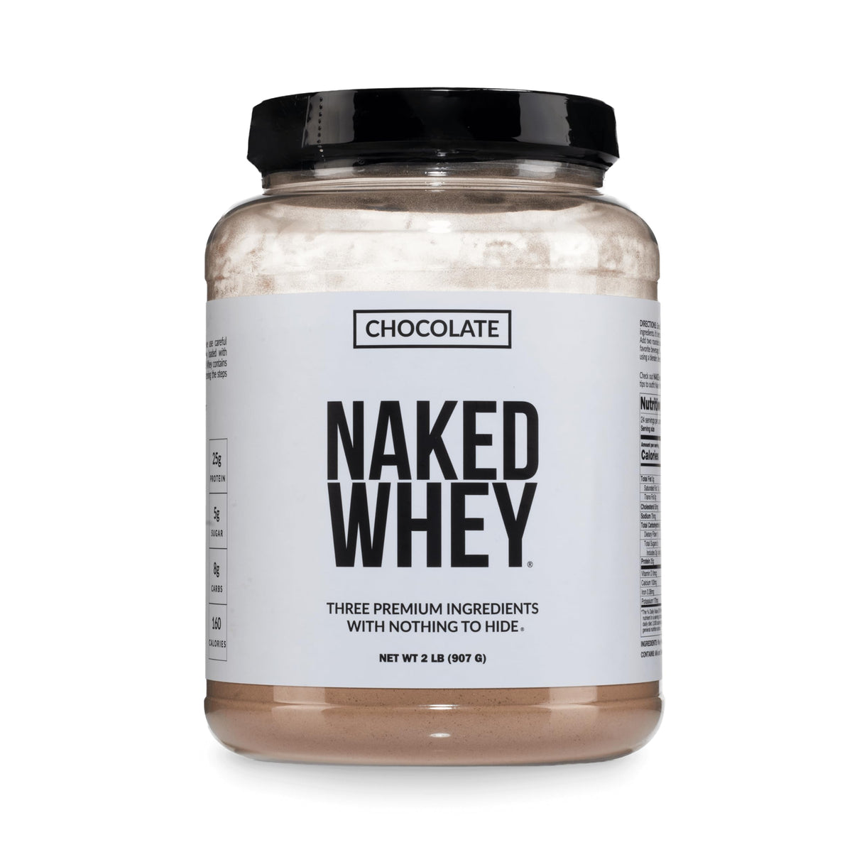 Chocolate Grass Fed Whey Protein Powder R6477