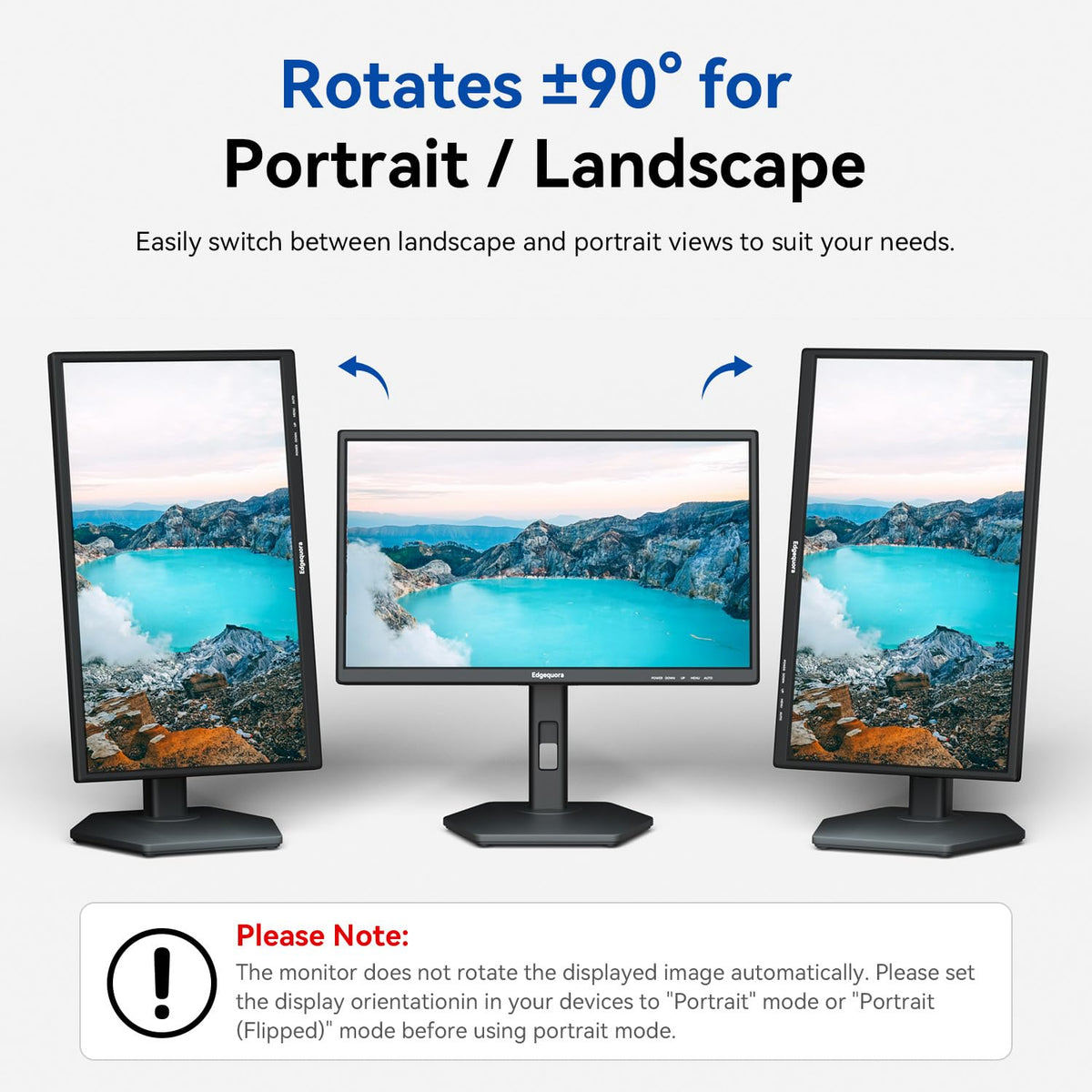 24 Inch USB-C Touchscreen Monitor Adjustable VA D78062