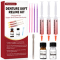 Denture Soft Reline Kit for Upper and Lower Dentures Q82117