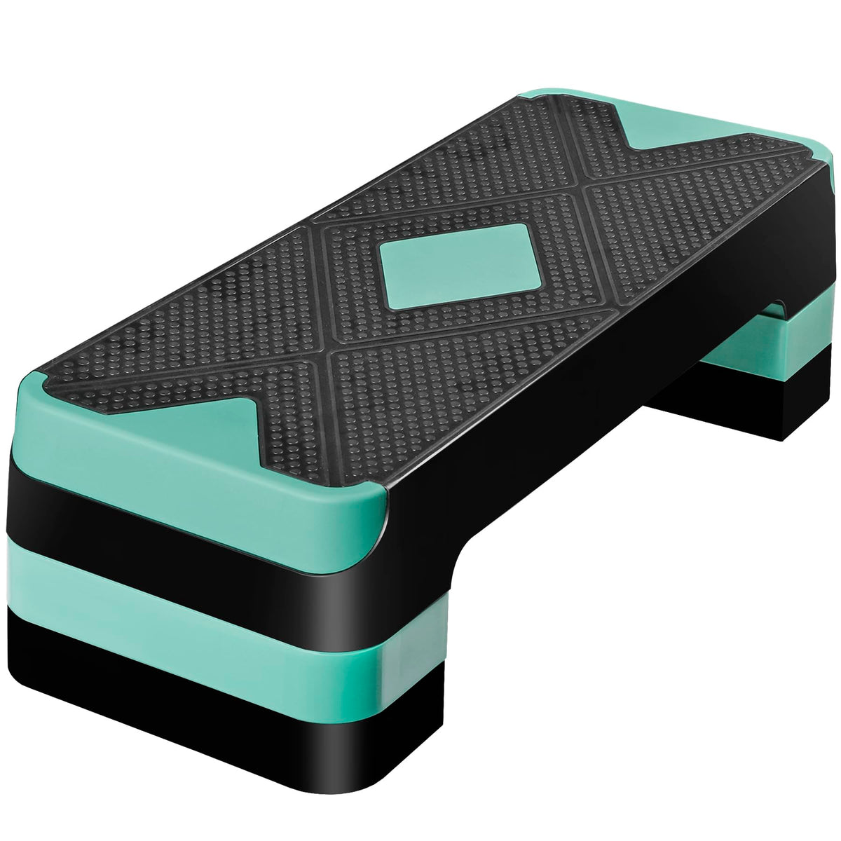 27 Inch Adjustable Aerobic Exercise Step Platform F31198