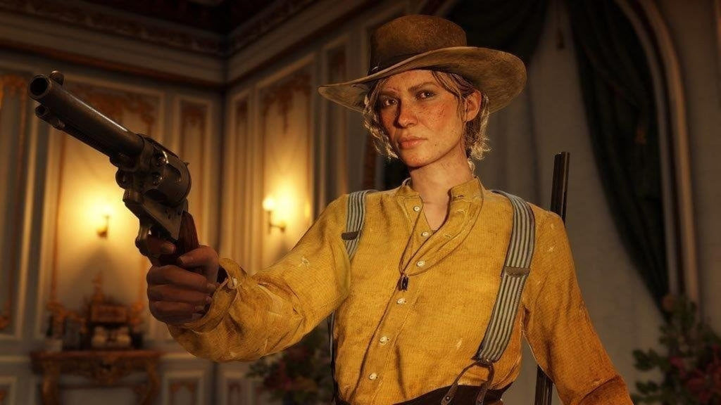 Red Dead Redemption 2 PS4 R101