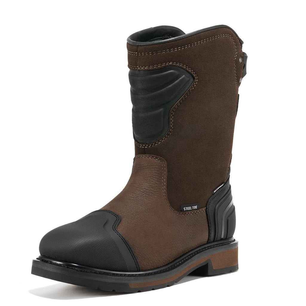 Steel Toe Waterproof Work Boots T1115