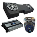 Dual 12" Sub Box with Amp N87723