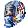 Auto Darkening Solar Powered Welding Helmet G29184