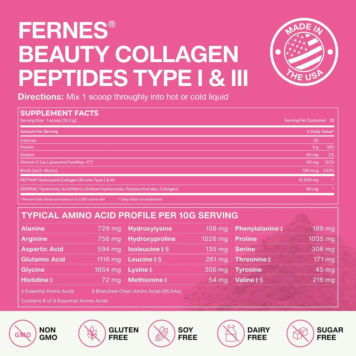 Collagen Peptides Powder 9.88 oz Unflavored X16785