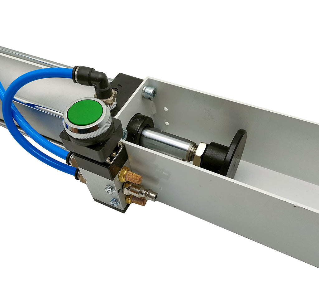 Heavy Duty Pneumatic Cylinder Can Crusher O622