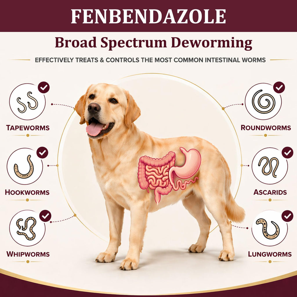 Dogs & Puppies Oral Dewormer 24 Count F572