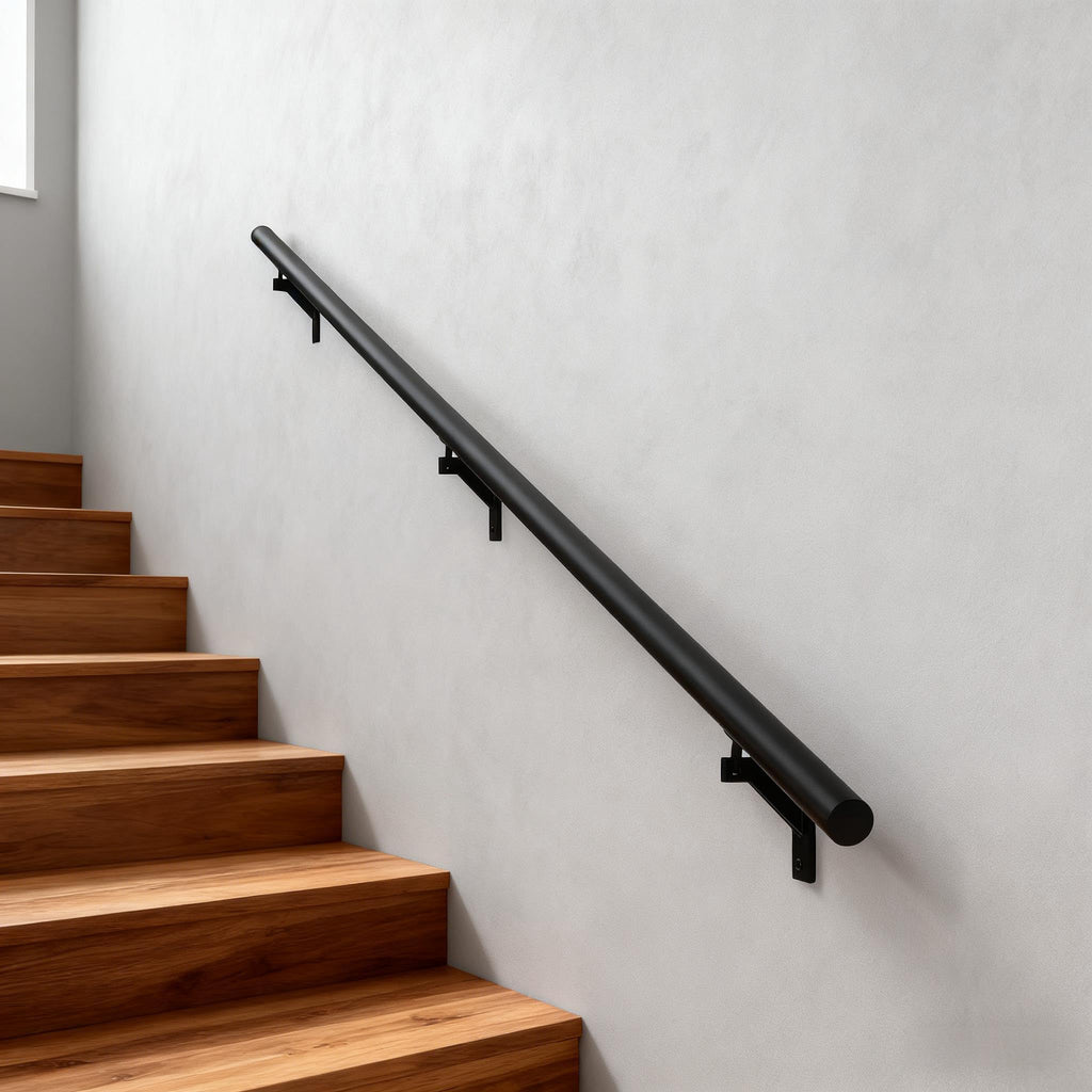 5 FT Aluminum Handrail Kit with Stainless Steel Brackets A8695