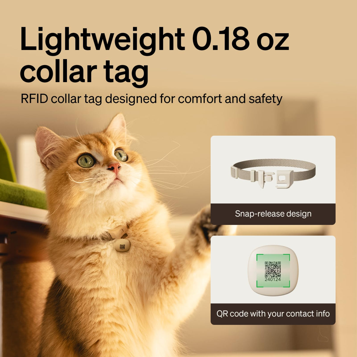 RFID Automatic Cat Feeders for 2 Cats J7264