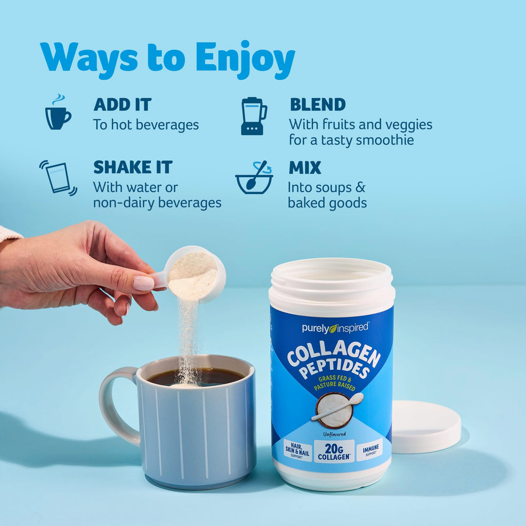 Collagen Powder Unflavored 20 Servings X428131