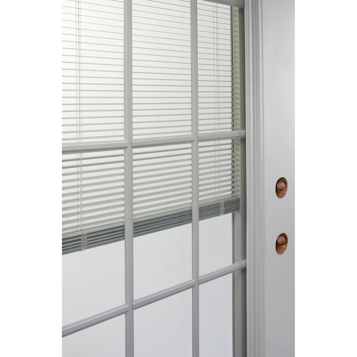 Primed Steel Right-Hand Inswing Full Lite Prehung Front Door 36" x 80" E8096