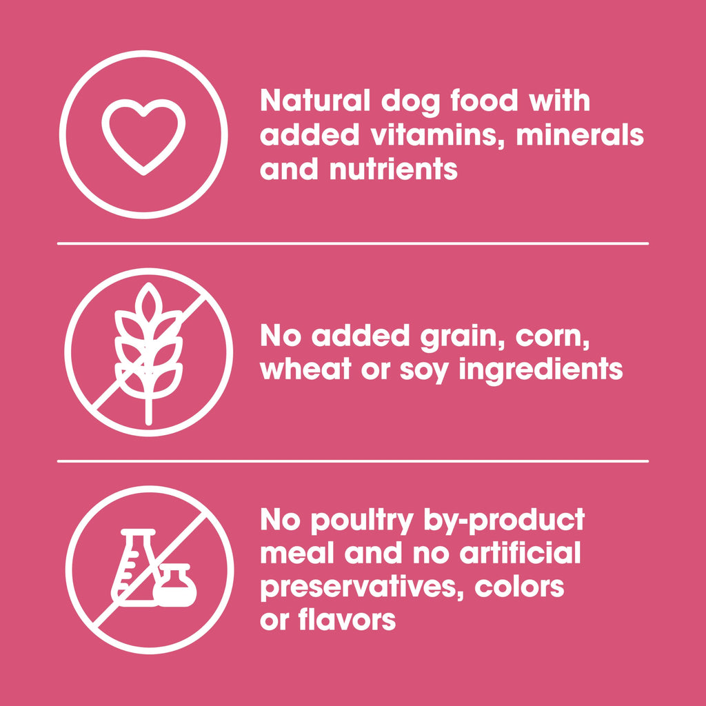 Grain Free Salmon Dry Dog Food 24 lb. Bag X227822