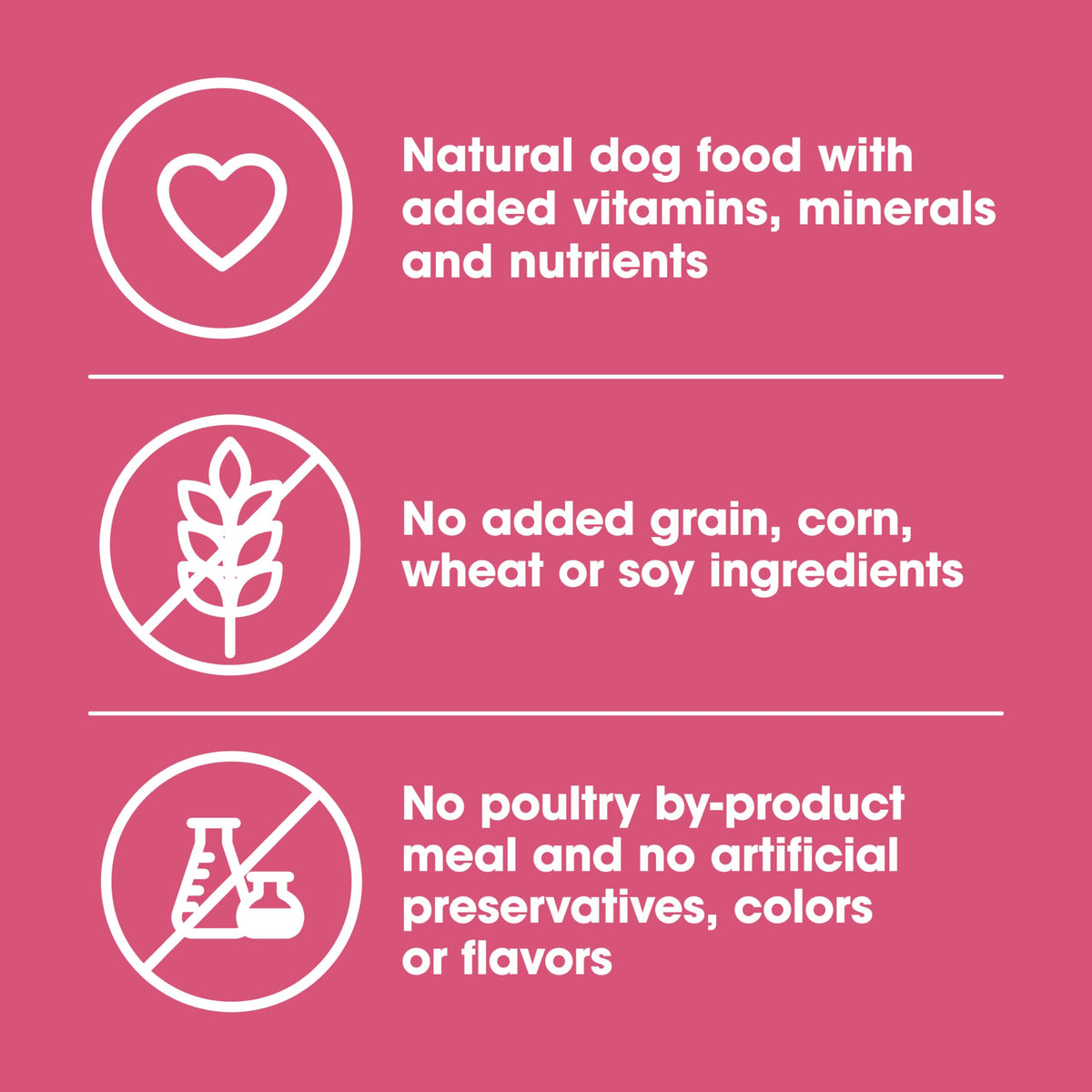 Grain Free Salmon Dry Dog Food 24 lb. Bag X227822
