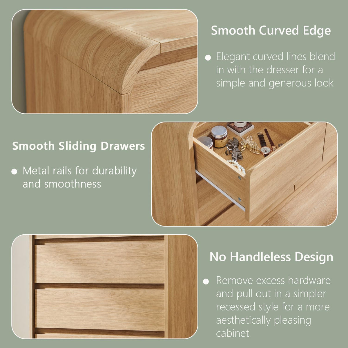 7 Drawer Dresser D70798