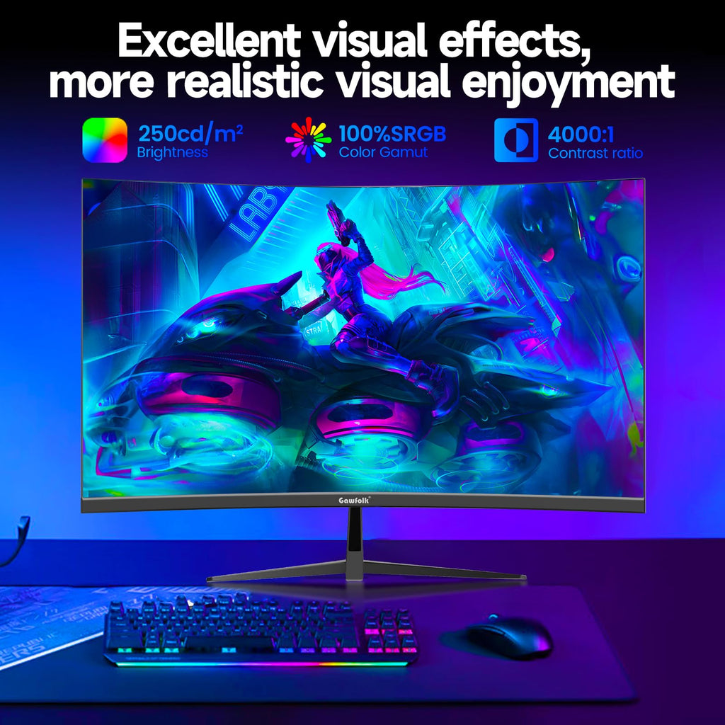 32 inch Curved Gaming Monitor 165HZ W439