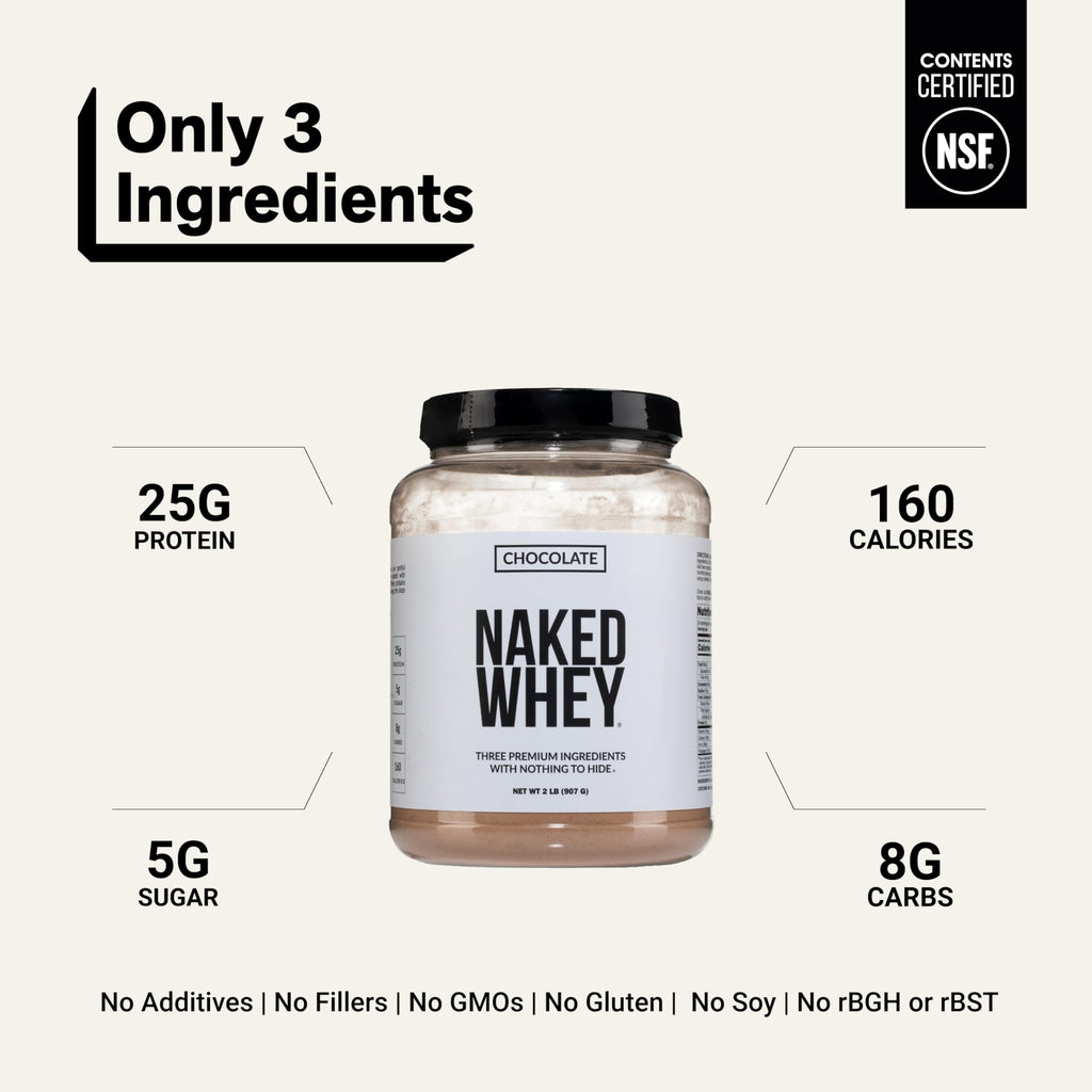 Chocolate Grass Fed Whey Protein Powder R6477