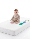 Dual-Sided Memory Foam Waterproof Crib Mattress U4967