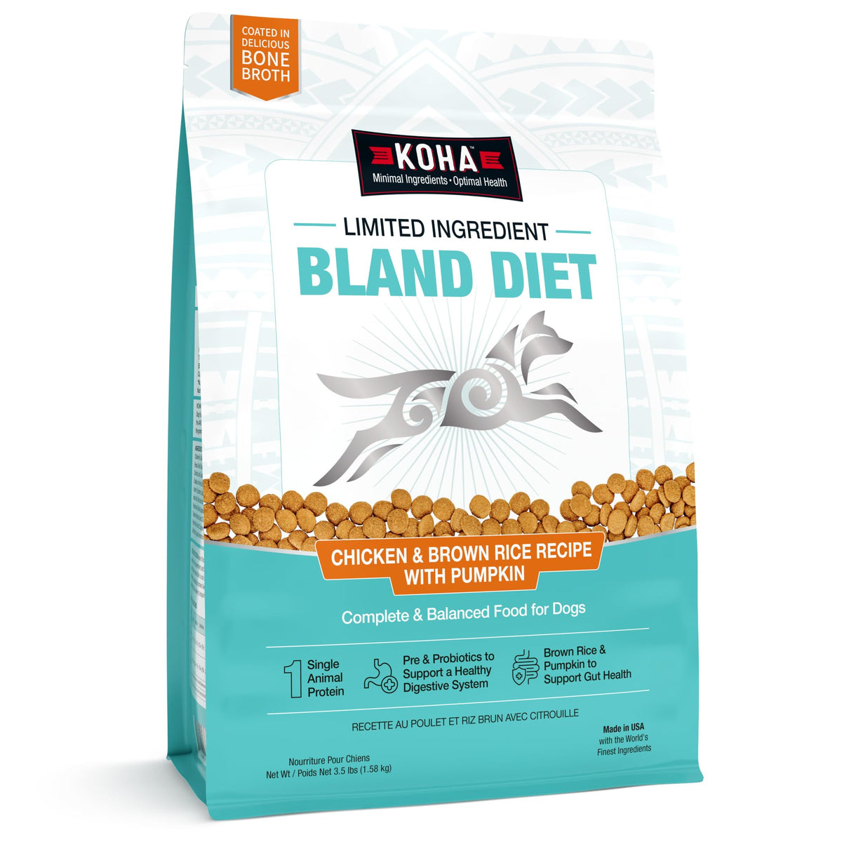 Limited Ingredient Chicken & Brown Rice Dog Food X96290