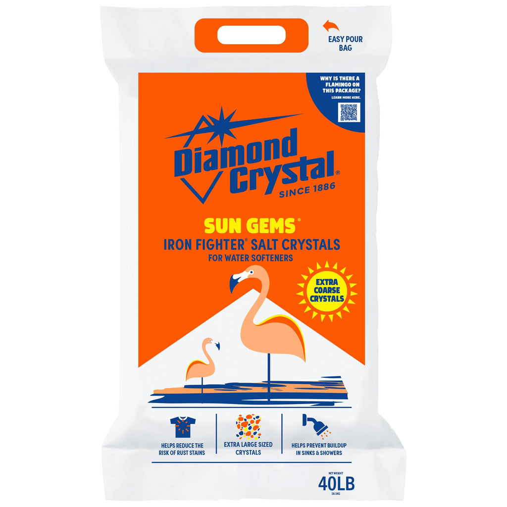 3 Pack Water Softener Salt, 40 Pounds T8249
