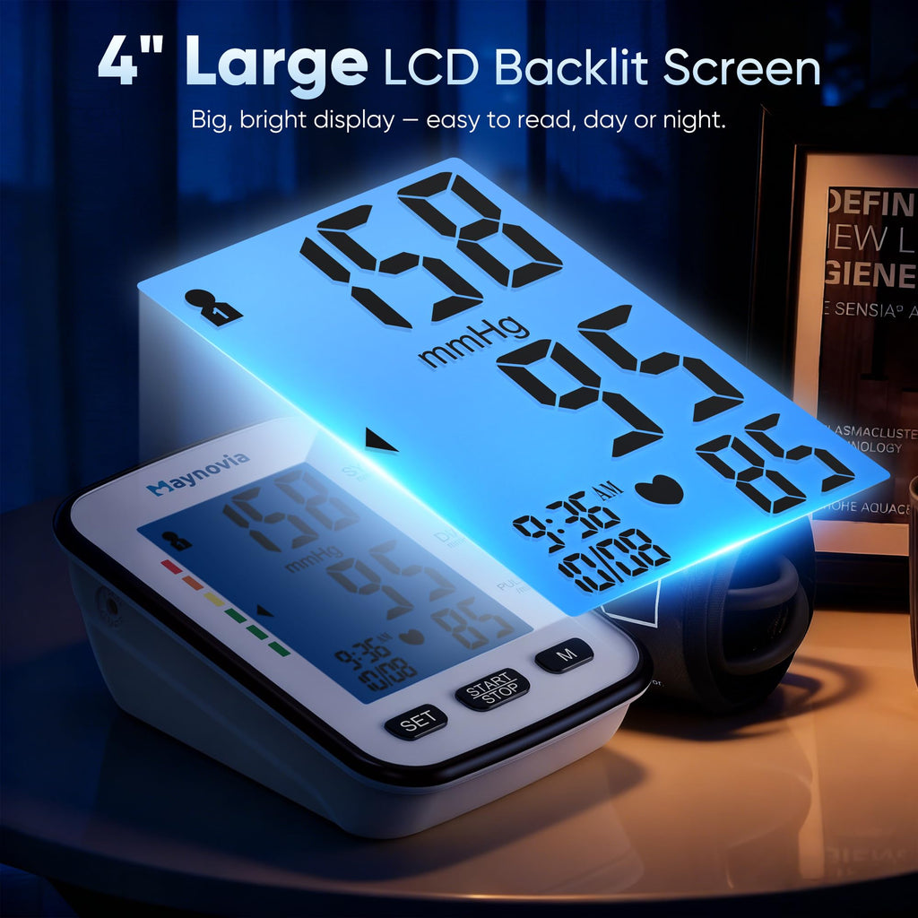 Upper Arm Blood Pressure Monitor P209617