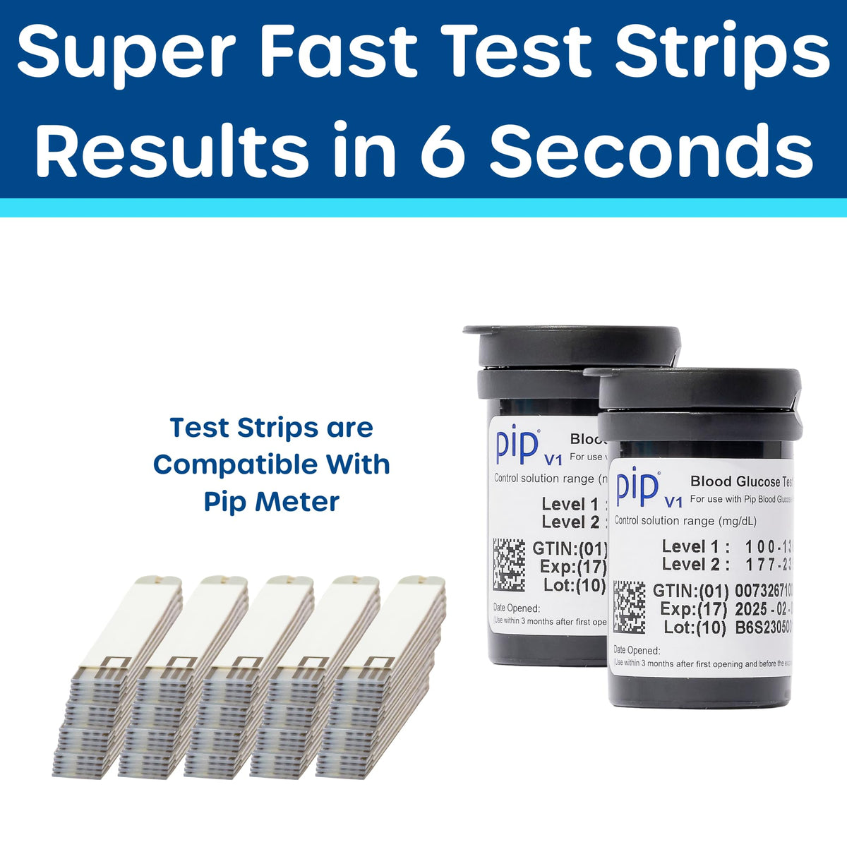 Blood Glucose Test Strips 100 Count A14930