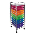 10 Drawer Rolling Storage Cart W423288