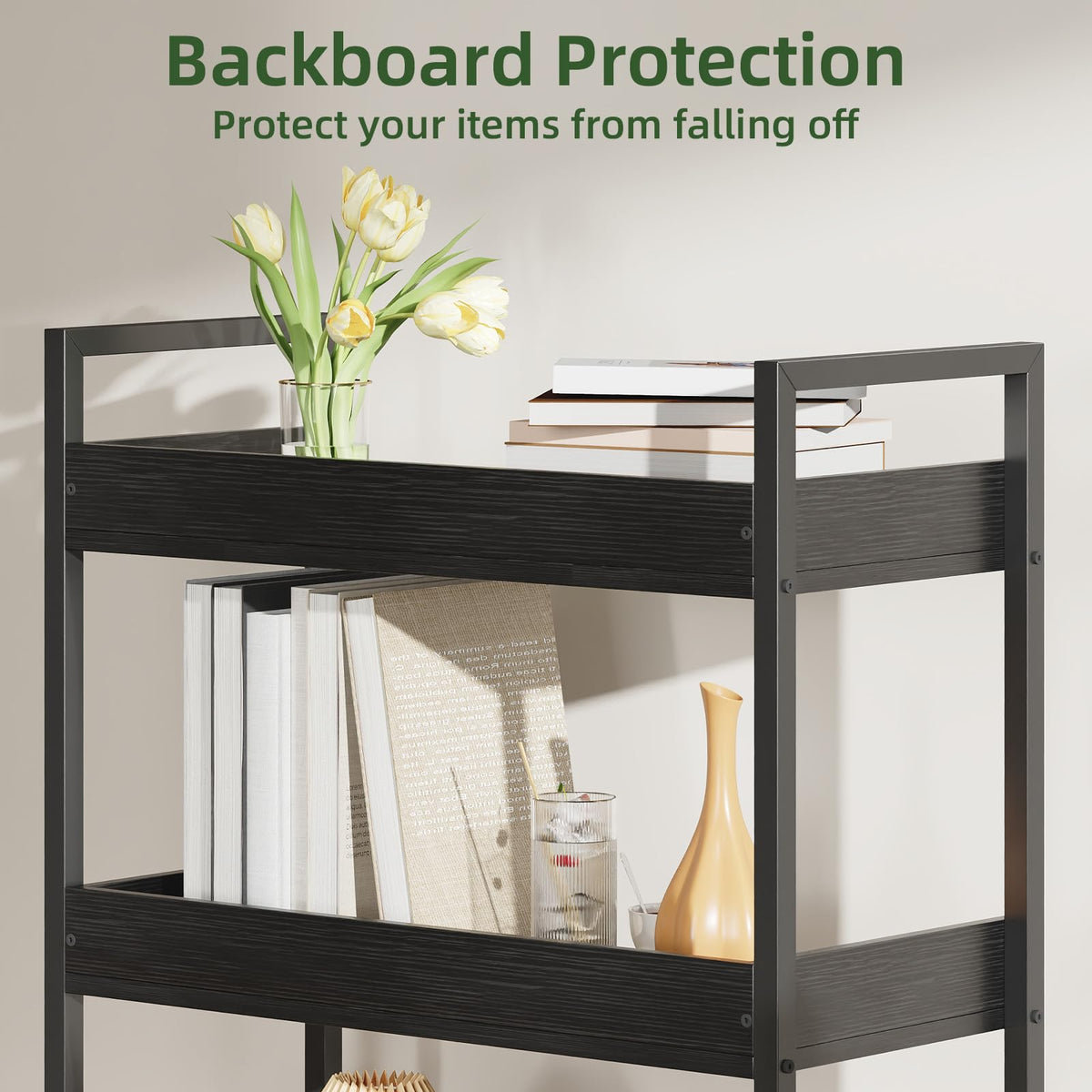 5 Tier Bookshelf E48225
