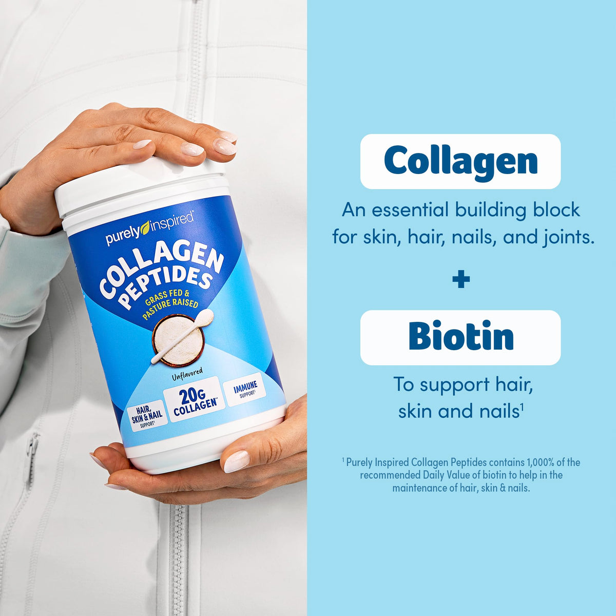 Collagen Powder Unflavored 20 Servings X428131