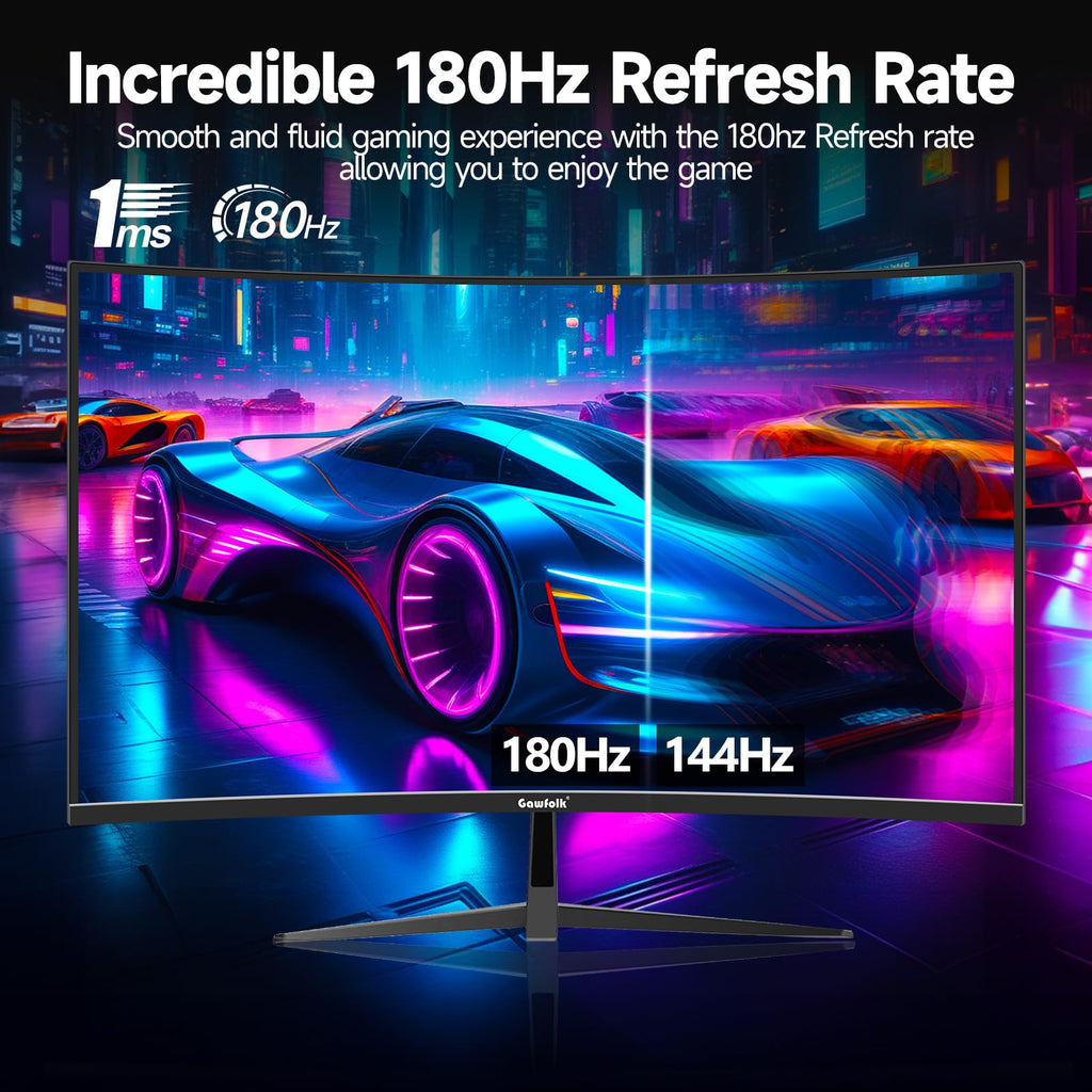 32 inch Curved Gaming Monitor 165HZ W439