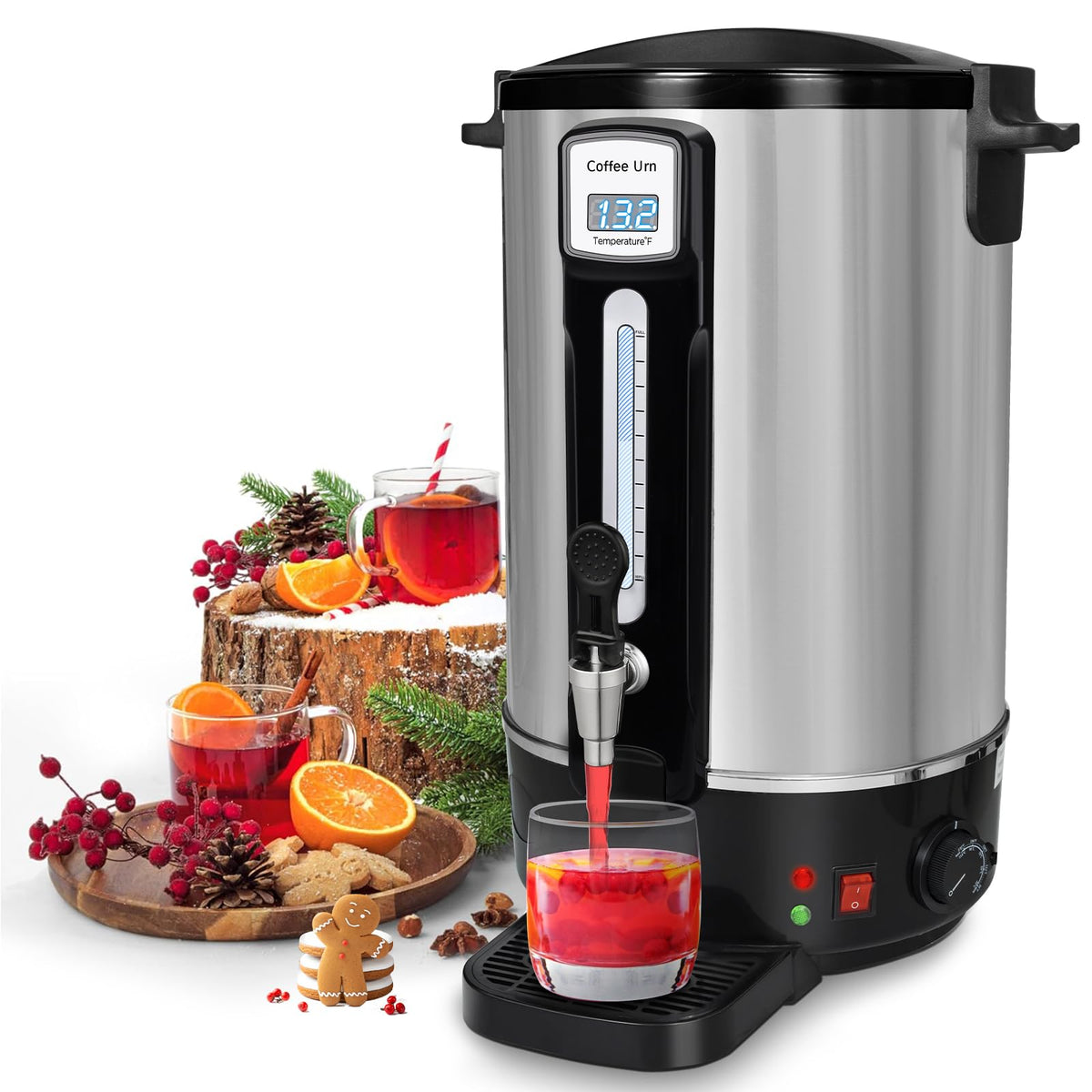 50 Cup Stainless Steel Coffee Urn R512146
