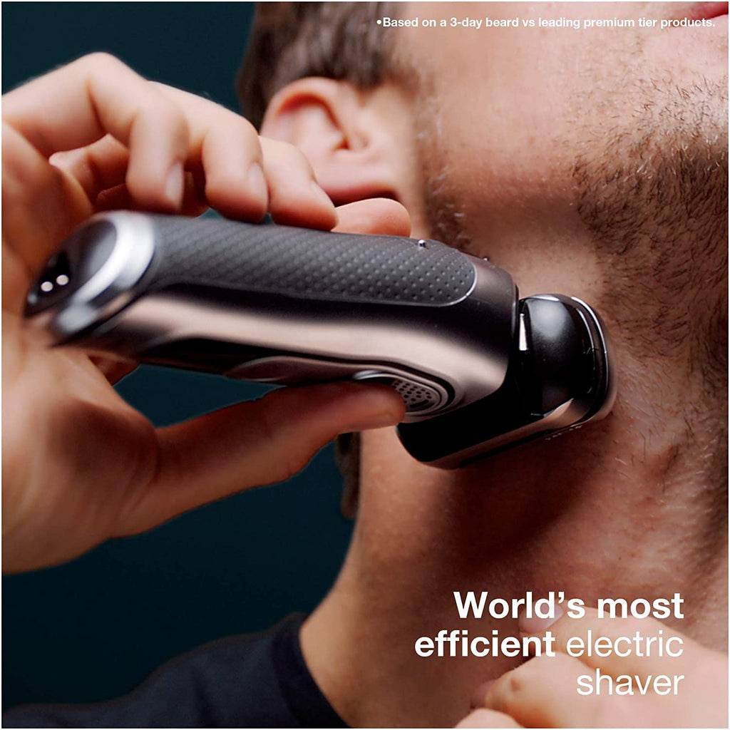Electric Rechargeable Cordless Wet & Dry Foil Shaver M219