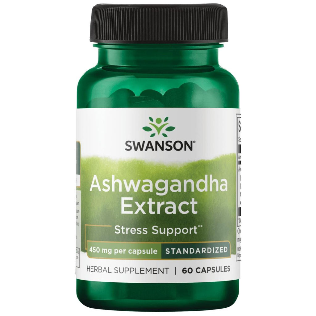 Ashwagandha Extract 450 mg 60 Capsules Q3574