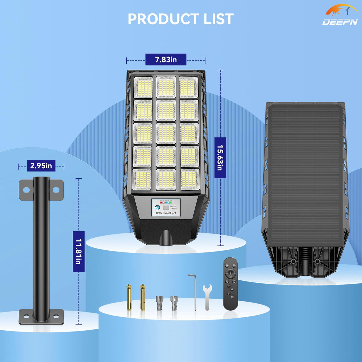 Solar Lights Outdoor Waterproof 2 Pack C105